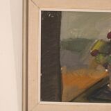 « Motif floral » par B. Sjööberg