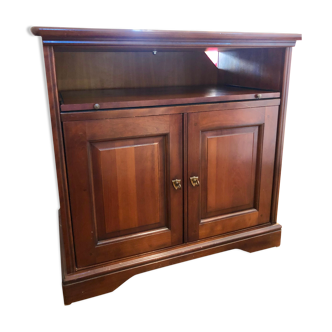 Buffet in solid cherry louis Philippe style