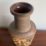 Large vintage ceramic vase Austria, 1970s