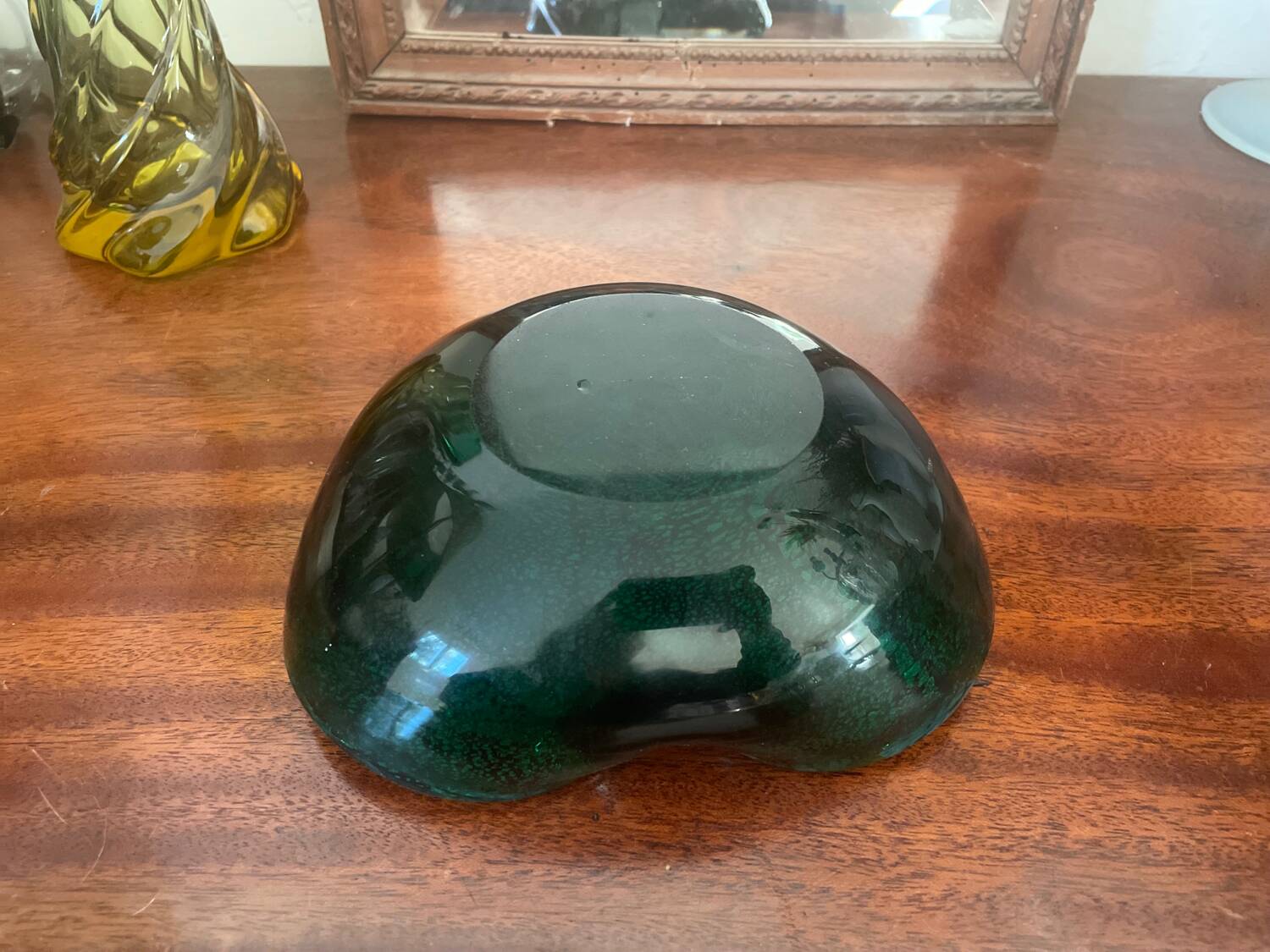 Murano “tutti frutti” AVEM pocket ashtray circa 1950