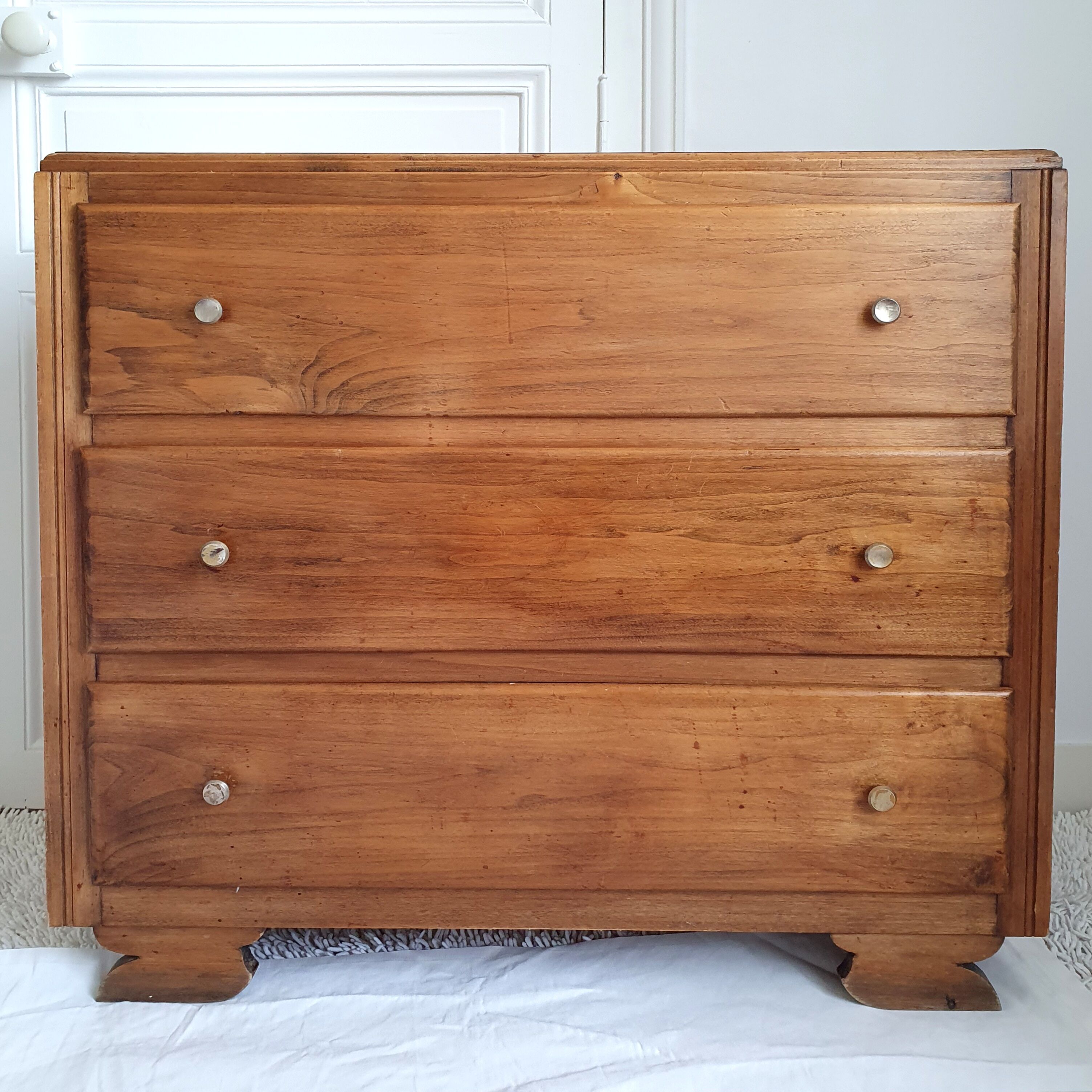Commode vintage, 3 tiroirs