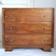 Commode vintage, 3 tiroirs