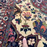 Tapis Ancien Keshan Dabir, Vers 1920