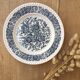 Vintage flower plates