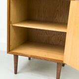 Armoire étroite en teck, années 1960