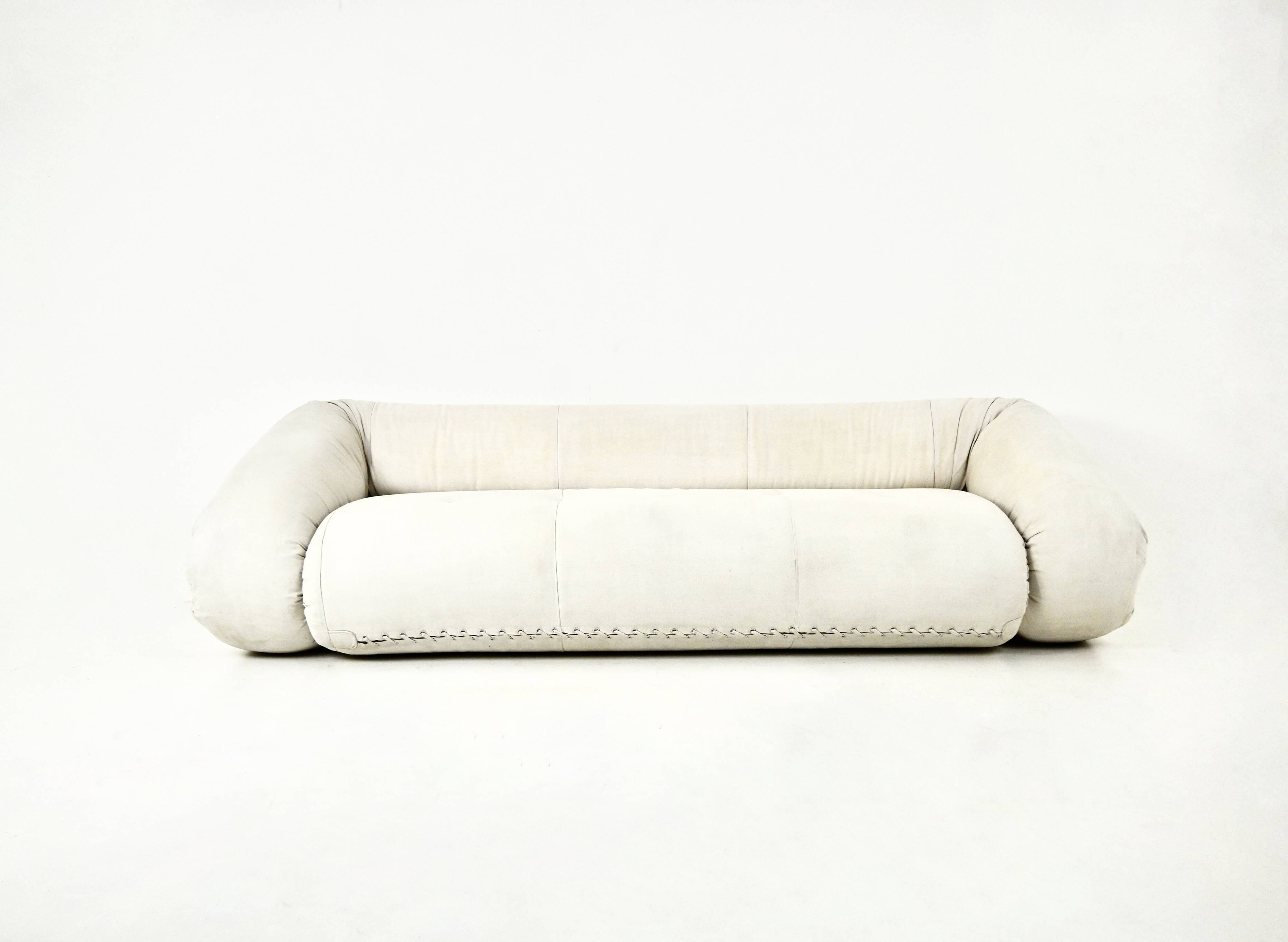 “Anfibio” sofa by Alessandro Becchi for Giovanetti, 1970s