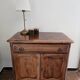 Small sideboard / Walnut sideboard in Louis XV style