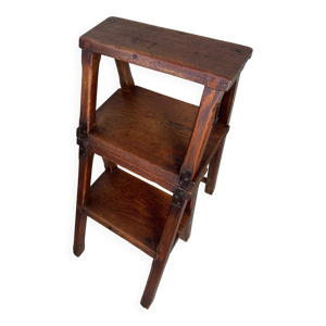 Échelle / chaise de - antique
