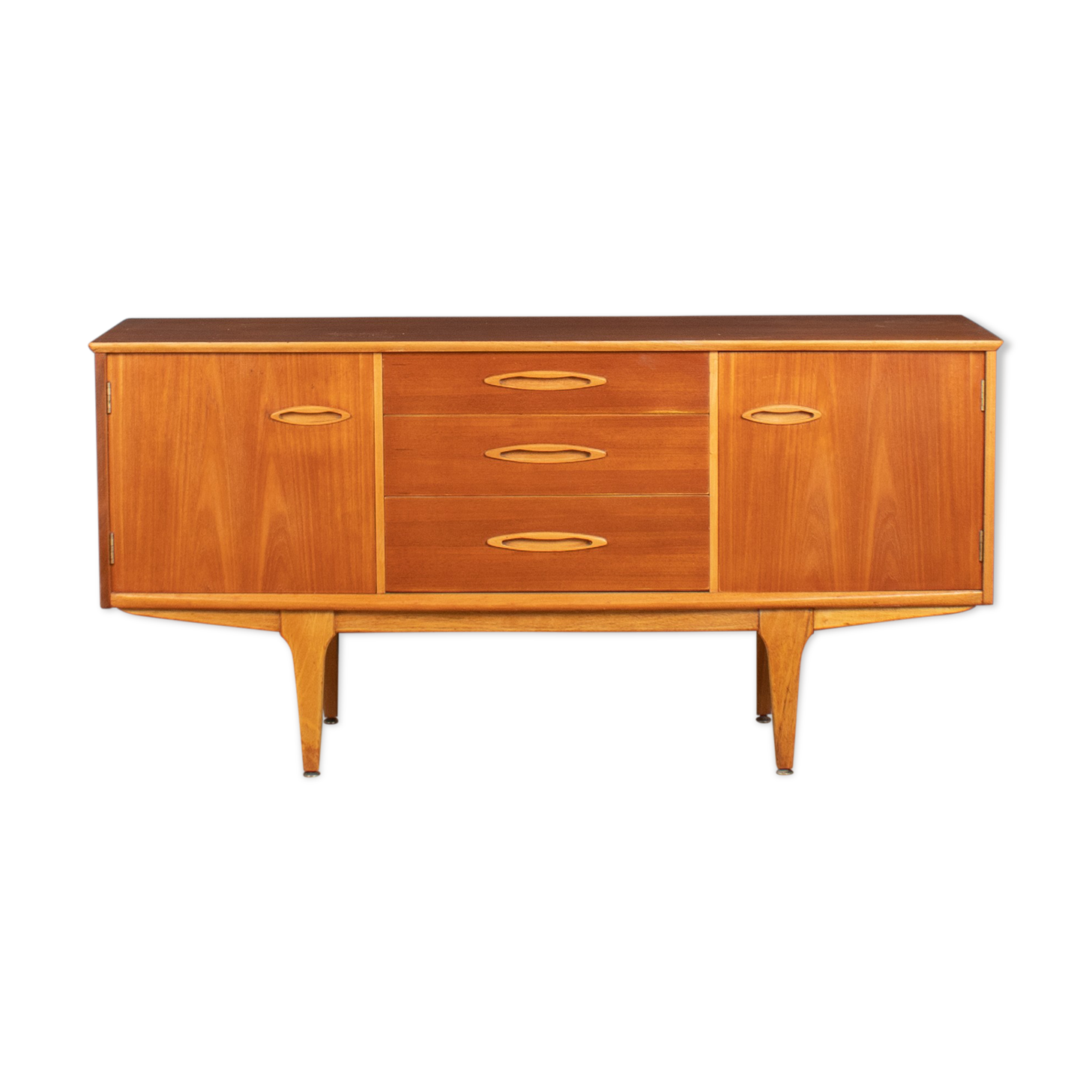 Buffet jentique retro teak 1960s