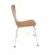 Set of 4 Scandinavian teak chairs, Sweden, 1980