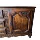 Antique solid carved sideboard