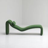 Djinn lounge chair designed by Olivier Mourgue for Airborne 1964
