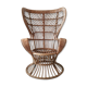 High Chair rattan around 1950