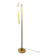 Vintage Italian Yellow Lamp from Stilnovo, 1950s