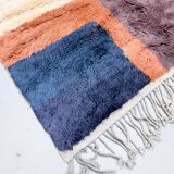 Colorful Moroccan Berber rug, M'rirt, 2.55x2.16m