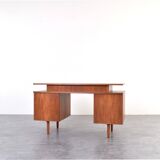 Mid-Century Teak Desk, 1960s.
