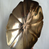 Coupe vintage en laiton
