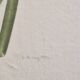 La Roche Laffitte (Born in 1943) - Watercolour drawing on silk - Yellow iris