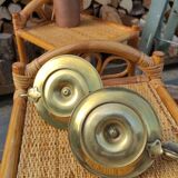 Pair of vintage candle holders