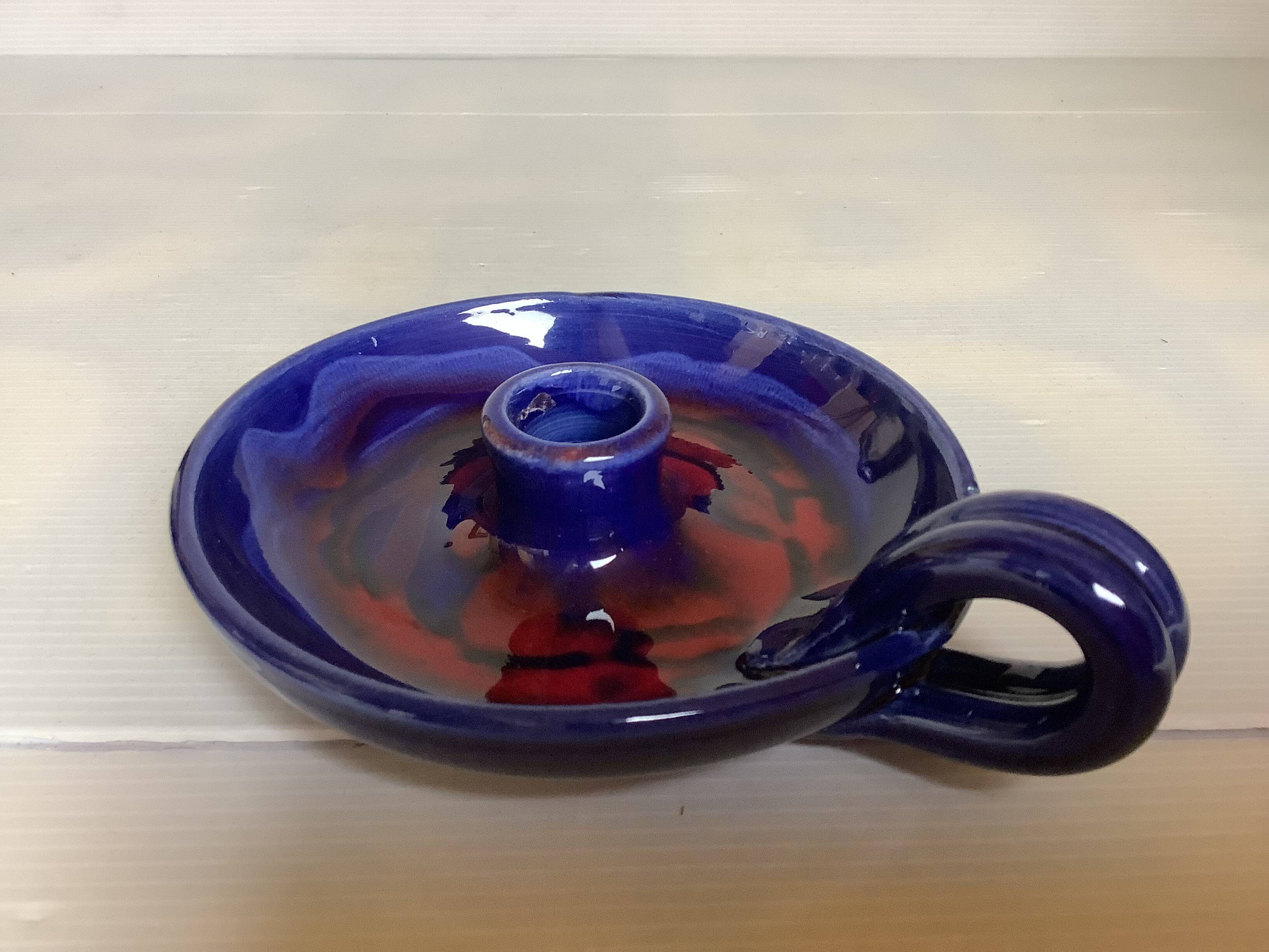 Cave rat candlestick by Giovanni Poggi from San Giorgio Albisola.