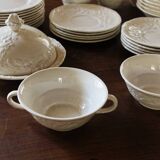 Mason's English porcelain breakfast and brunch service