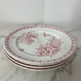 Lot 4 flat plates Terre de Fer (state of use)