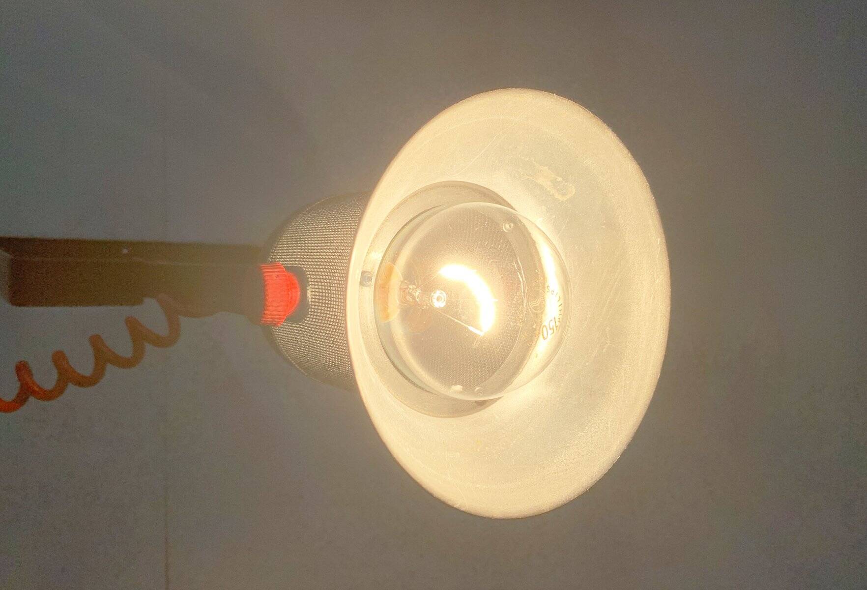 Space age postmodern ceiling or wall lamp IKEA