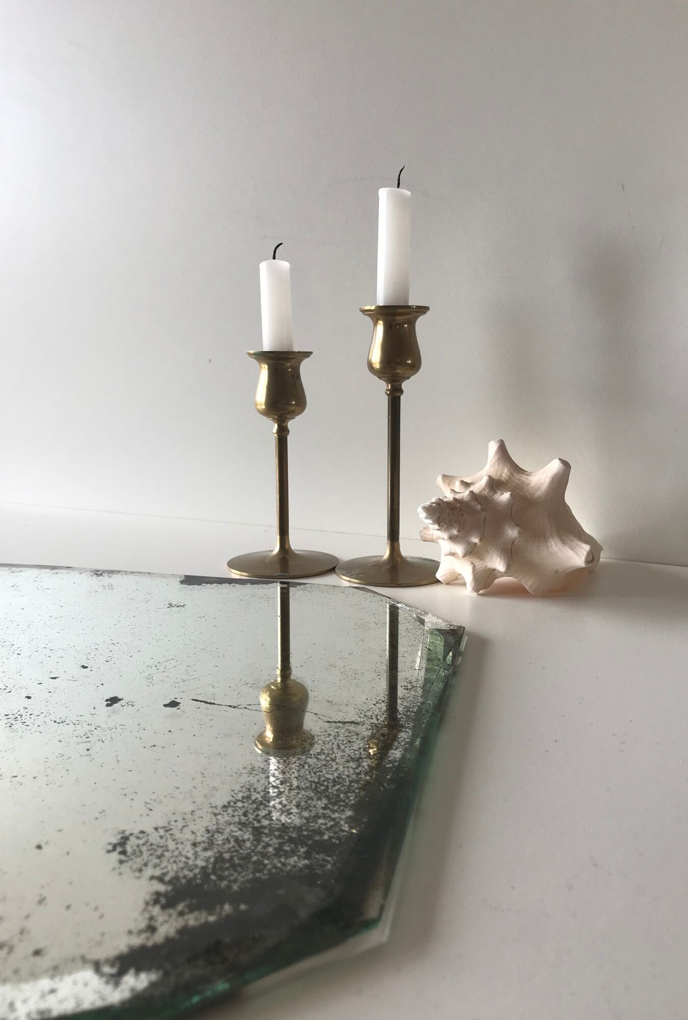 Miroir biseauté à poser 33x47cm