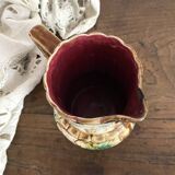 Antique Art Nouveau slip pitcher
