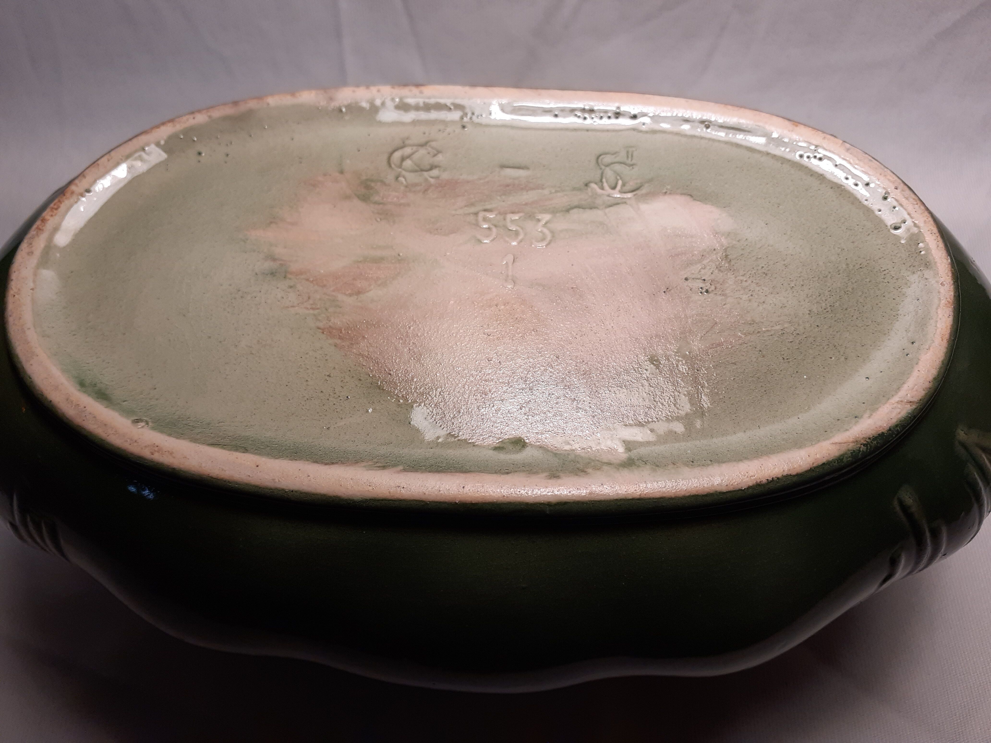 St Clement's Barbotine Gardener 1920