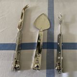 3 cutlery cheese service mouse sleeves