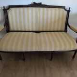 Banquette style Louis XVI