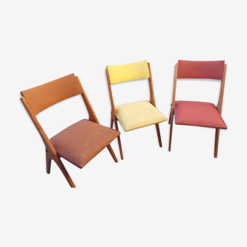 Trio de chaises