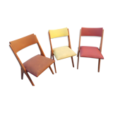 Trio of chairs
