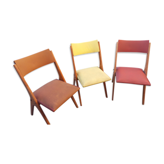 Trio of chairs