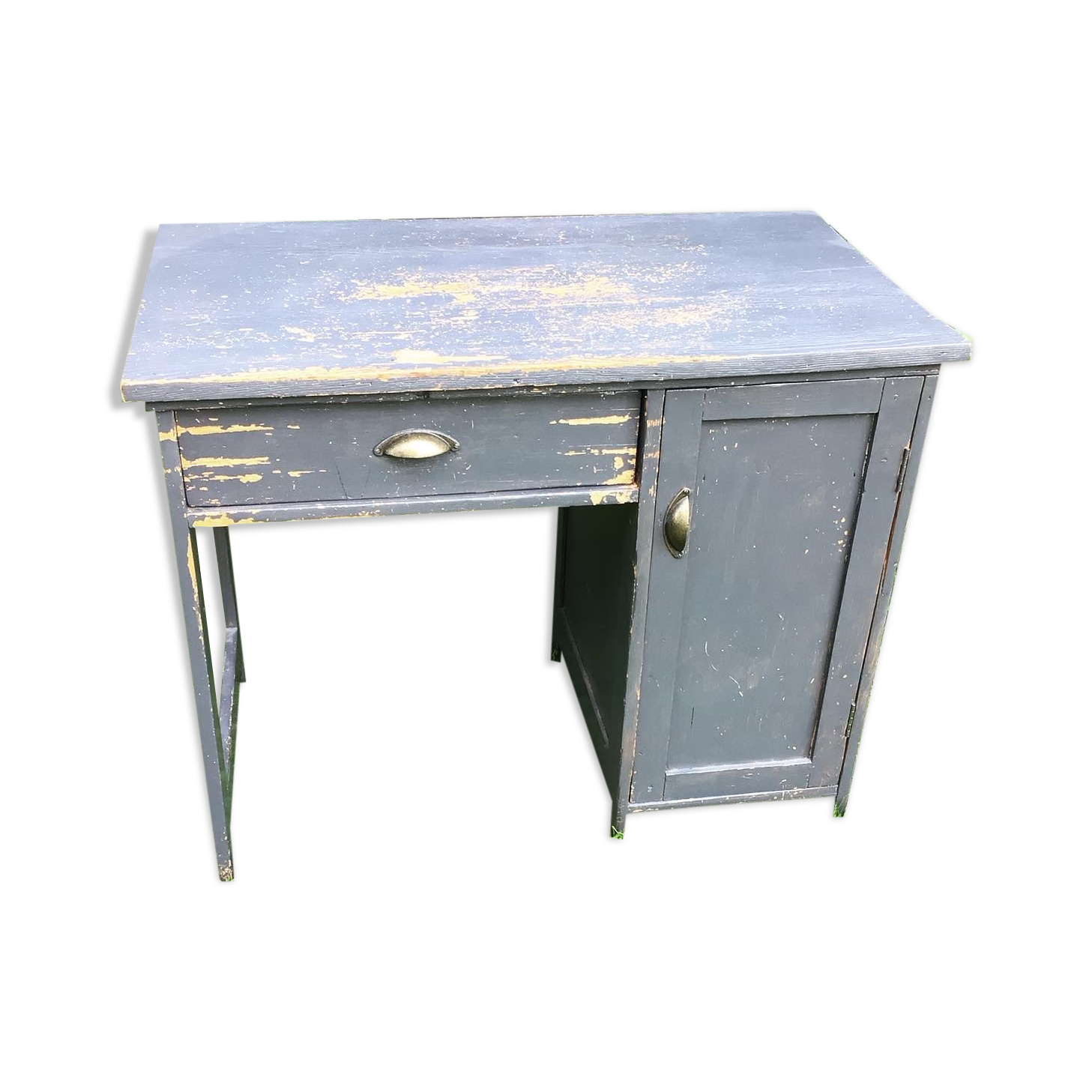 Solid pine desk