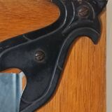 Vintage Oak Rectangular Mirror