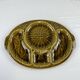 Plat barbotine Gien