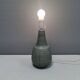 Large and beautiful table lamp in grey-green ceramic by Einar Johansen (EJ) 1970-80s.