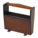 Antique Dutch Art Deco Bauhaus Magazine Rack