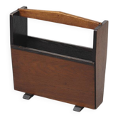 Antique Dutch Art Deco Bauhaus Magazine Rack