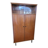 Vintage teak wardrobe from the 60s