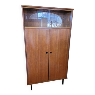 Vintage teak wardrobe from the 60s