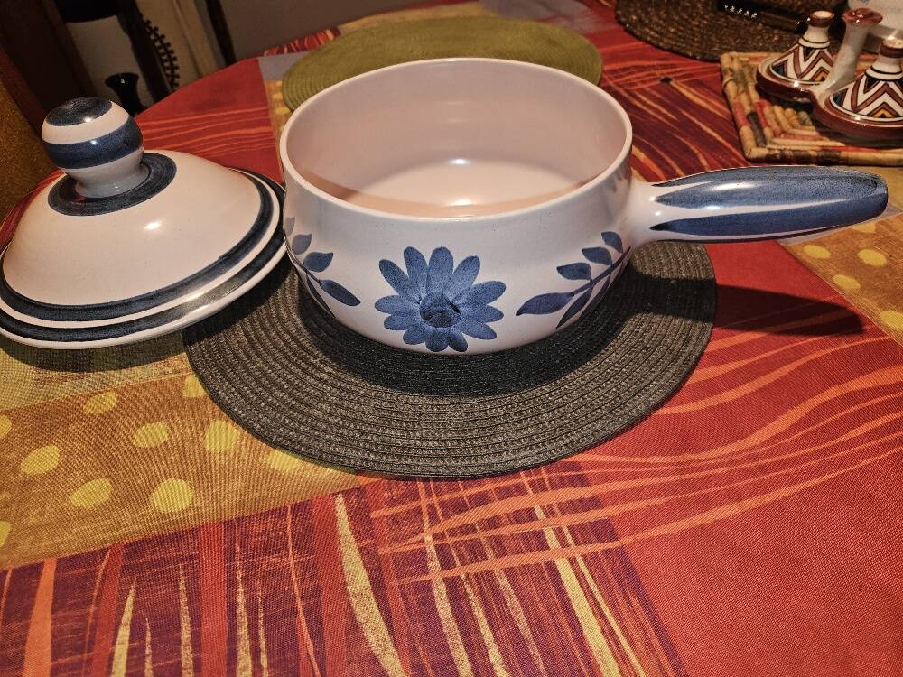 earthenware pot Longchamp – Made in France