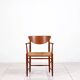 Teak Armchair "317" by Peter Hvidt & Orla Molgaard-Nielsen for Søborg