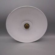 Vintage enamelled metal suspension