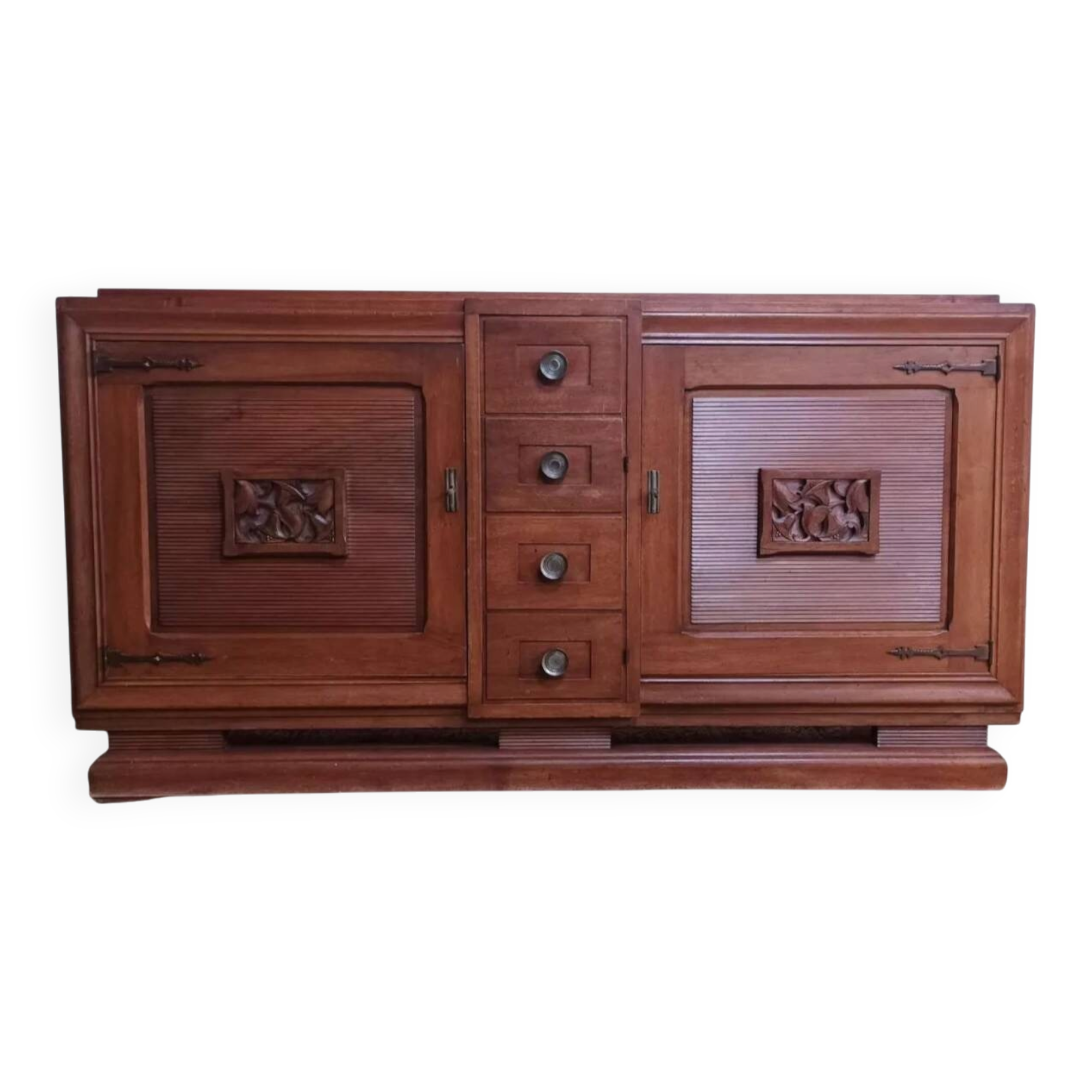 Art Deco sideboard in walnut