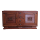 Art Deco sideboard in walnut