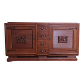 Buffet enfilade Art Déco en noyer