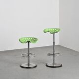 Tabourets de bar "Faucheuse" par Etienne Fermigier pour Mirima
